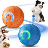 AMATFFUG Smart Jumping Ball rolling and bouncing for engaging dog play and exercise.