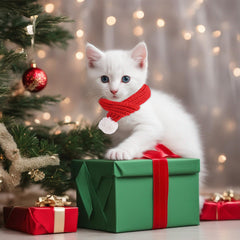 Amaxiu knot free design allows easy on off for busy pet parents.