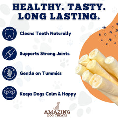 Amazing Dog Treats grass-fed cattle sourcing emphasizes sustainable, chemical-free chews.