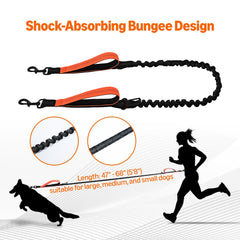 Amazon Basics reflective stitching enhances visibility during dawn or dusk walks.