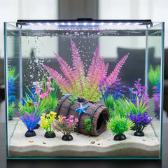 Ameliade aquarium plant fern adds lush greenery and shelter.