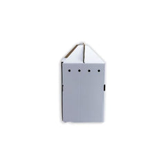 Ventilation openings on American Health Service carrier promote pet comfort.