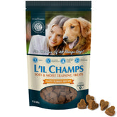 American Kennel Club Lil Champs turkey soft-moist treats for all-breed training rewards