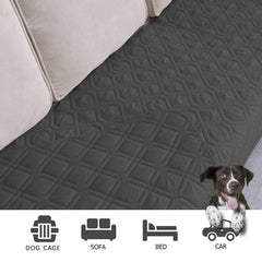 Ameritex microfiber texture detail conveys softness and comfort for pets.