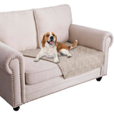 Ameritex waterproof blanket furniture-cover protects sofas from spills