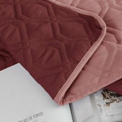 Ameritex waterproof dog bed cover reversible two-sides for quick style change