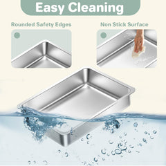 Amibud litter box with safety-rounded corners for pet and caregiver safety.