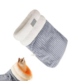 AMIITRY cat sleeping bag wide-entry for easy access and snug warmth