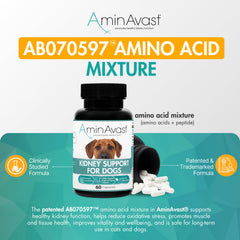 AminAvast patented formula supports kidneys with US9669010 B2 protection.