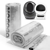 AMOGOGOPET waste bags roll-pack for easy storage and quick changes.