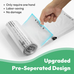 AMOGOGOPET tear-resistant seal keeps litter changes leak-free.