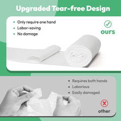 AMOGOGOPET waterproof bags prevent leaks during disposal