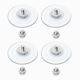 AMOSIJOY cat window perch 4-pack ready for secure cordless mounting on most windows