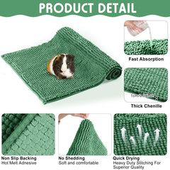 Amylove dense pile bedding demonstrates comfortable, cozy resting spots for small pets.
