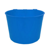 AMZSYLV 10-pack bird feeder waterer shows durable cups for reliable feeding in coops.