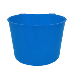 AMZSYLV 10-pack bird feeder waterer shows durable cups for reliable feeding in coops.