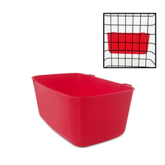 AMZSYLV 26-pack rabbit feeder waterer set for cages with 21 oz cups