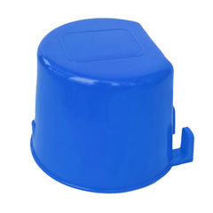AMZSYLV hanging cage cups demonstrate easy mount-to-wire-cage design for tidy feeding.
