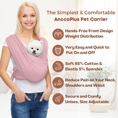 AnccoPlus thick inner sponge padding adds soft comfort for your pet.