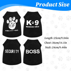 Andibro dog clothes small pack patterns 02 adds cute style for everyday wear