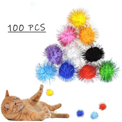 Andiker Cat Crinkle Balls emit crisp crinkle sounds to engage ears during play.