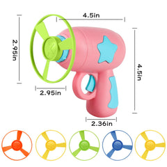 Andiker Cat Fetch Toy propellers colorful pack grabs attention for engaging play.