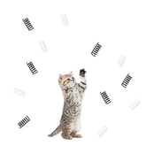 Andiker cat springs 12pc pack shown for indoor play and chasing fun.
