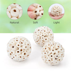 andwe Sola Ball chewing action shows lightweight chew toy design