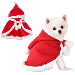 Anelekor funny Christmas dog costume front view for festive photos and cuddly moments