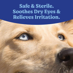Angels' Eyes gel texture close-up illustrating soothing lubrication