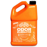 Angry Orange 1gal bottle front view for powerful pet odor elimination at home