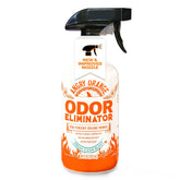 ANGRY ORANGE Pet Odor Eliminator 24oz bottle front for strong odor removal