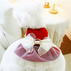 ANIAC Retro dress crystal decor closeup highlighting elegant sparkle
