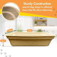 Animaru large 8-pack shows eco-friendly cardboard construction for compostability.