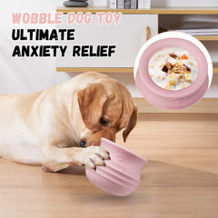 Animire treat-dispensing dog toy freezes treats for longer sessions.