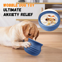 Animire treat-dispensing-toy-freeze-treats ideal for cold lick sessions on hot days.