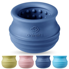 Animire treat-dispensing-toy wobble boosts engagement and slow-feeding rewards.
