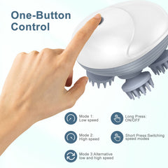 Ankilo massager IPX6 waterproof closeup enables safe shower use and easy cleanup.