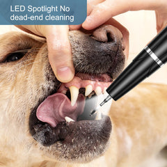 Ankilo upgraded dog plaque remover with mirror for easy gum inspection