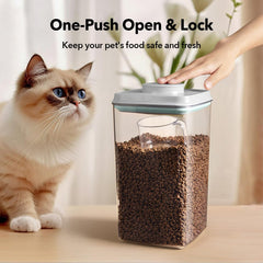 Ankou BPA-free PET container keeps food safe and odorless
