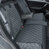ANOSOSPECIAL dog seat cover back seat demonstrates universal fit and quick install for cars.