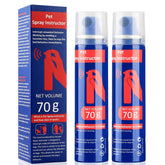 ANSJDH Dog Corrector Spray 70ml bottle ready for humane training to reduce barking.