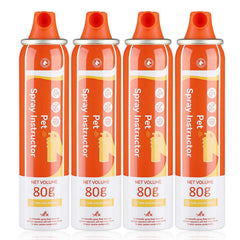 ANSJDH Spray Corrector 4-pack box for home dog training benefits
