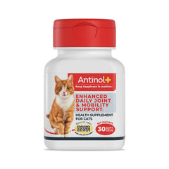 Antinol Plus soft gels close-up showing easy administration and potential joint support