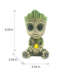 AnxunJim air stone set delivers reliable oxygen exchange and visual appeal.