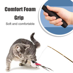 Aobvrey indoor cat play set encourages physical activity and mental engagement.