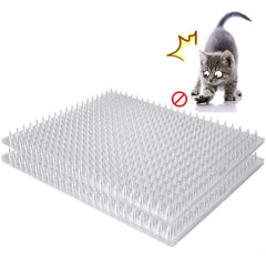 Aocoray cat deterrent scat mat 14-pack covers large areas to protect furniture.