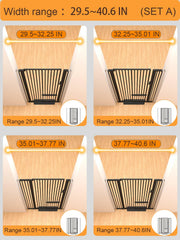 aodbicy encryption rod prevents pets from squeezing through gaps, enhancing confinement.