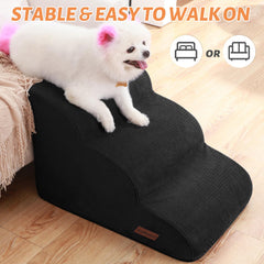 Aodisman corduroy fabric finish enhances paw grip during climbs