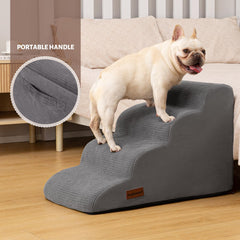 Aodisman steps reveal high-rebound foam for durable, supportive footing